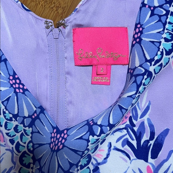 Sold Mercari Lilly Pulitzer Trunks In The Air Ronnie Romper Skort Dress - Picture 3 of 9